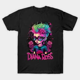 Diana Rock Girl Vintage T-Shirt